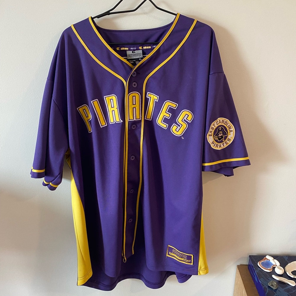 Colosseum XL East Carolina University Baseball Jersey